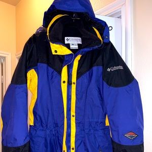 Columbia Jacket Women's OMNI Lined Ski Hood 3-in-1